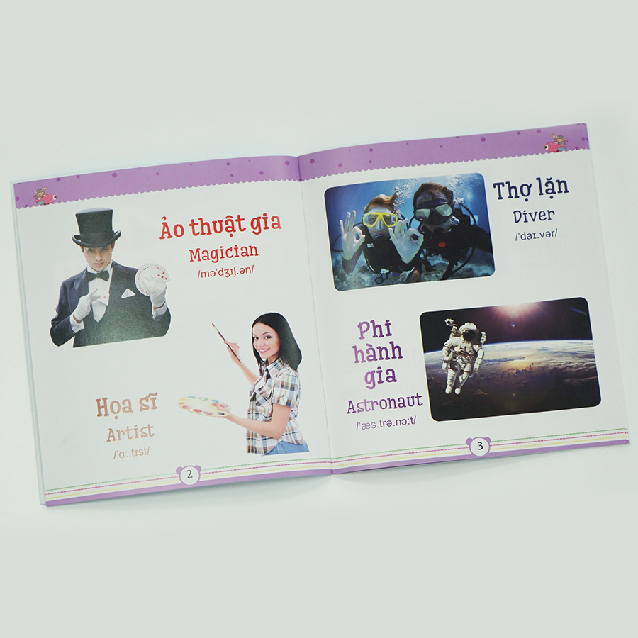 Combo 2 : Từ điển bằng tranh dành cho trẻ em