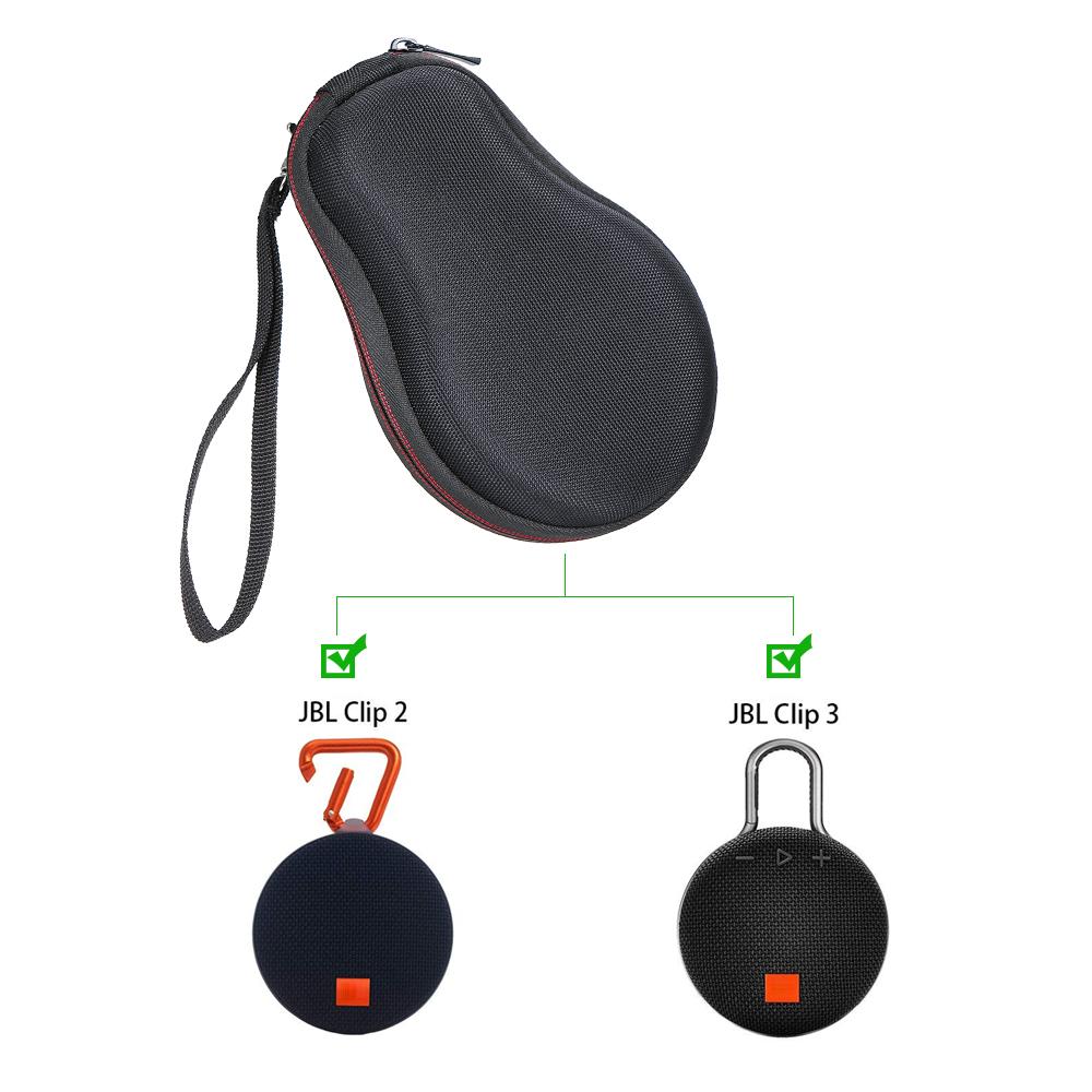 Vỏ thay thế cho loa JBL Clip 2/3 BT Vỏ cứng EVA chống va đập và lớp lót mềm