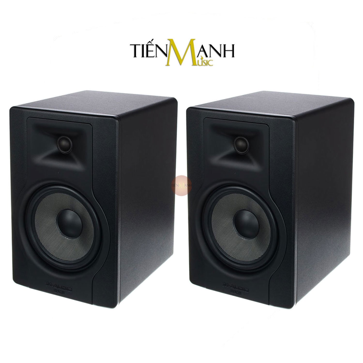 [Một Cặp] Loa Kiểm Âm M-Audio BX8 D3 - Studio Monitor Speaker BX8-D3 for Music Production BX8D3 Hàng Chính Hãng - Kèm Móng Gẩy DreamMaker