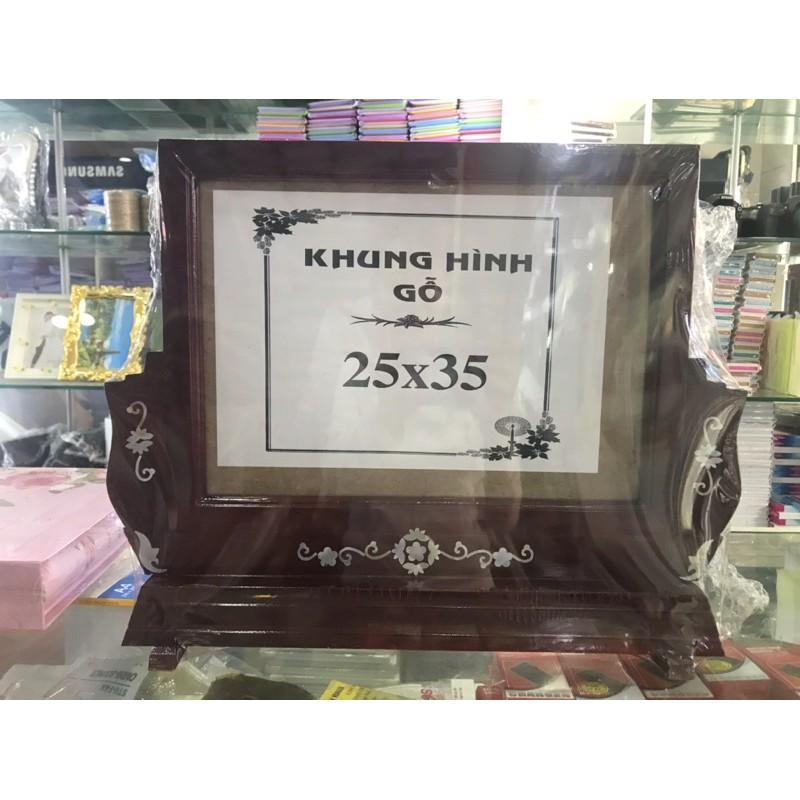 Khung thờ 25x35 ngang