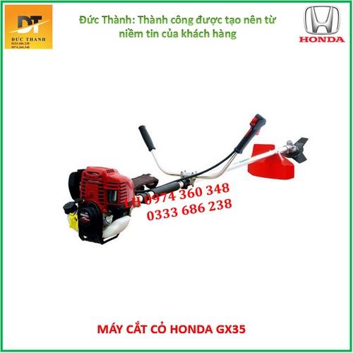 Máy cắt cỏ đeo vai HONDA model GX35. Hàng Nhập khẩu.