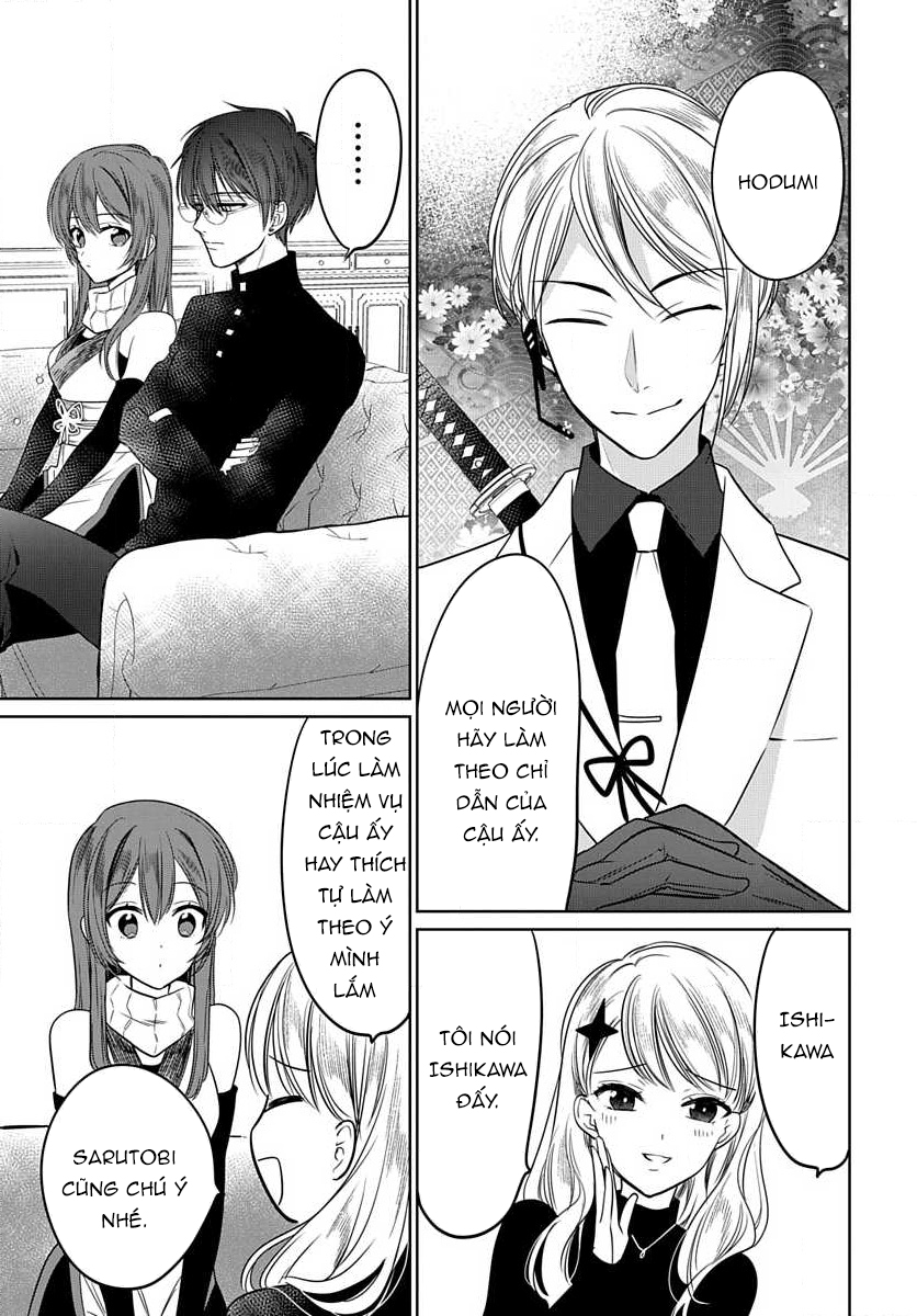 nàng ninja muốn tận tâm cống hiến chapter 20.1 16