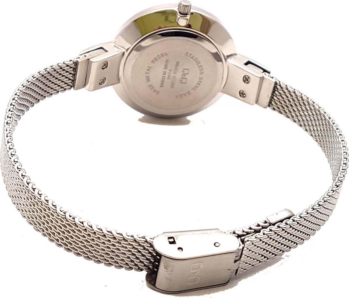 Đồng hồ nữ Q&Q CITIZEN QA17J201Y dây sắt