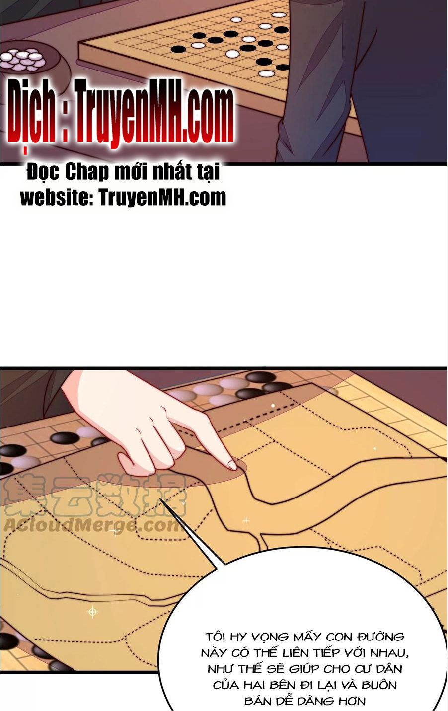 ngày nào thiếu soái cũng ghen chapter 608 9