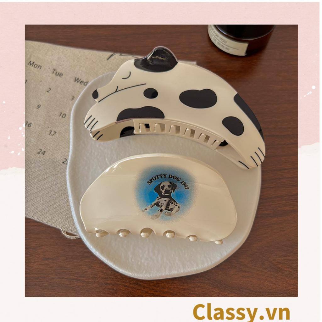 Kẹp càng cua, kẹp tóc Classy dễ thương, dễ tạo kiểu, không gây rụng tóc PK1583