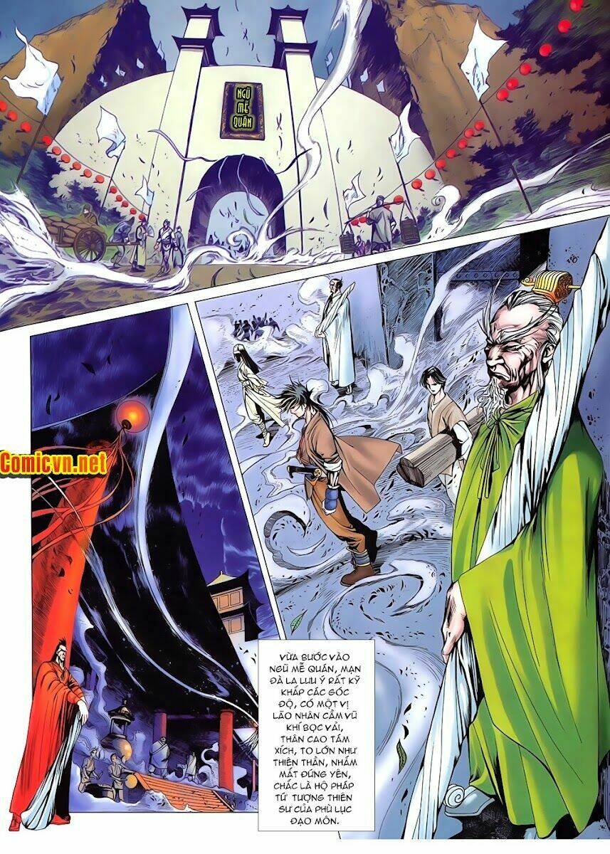 lục đạo thiên thư chapter 9 14