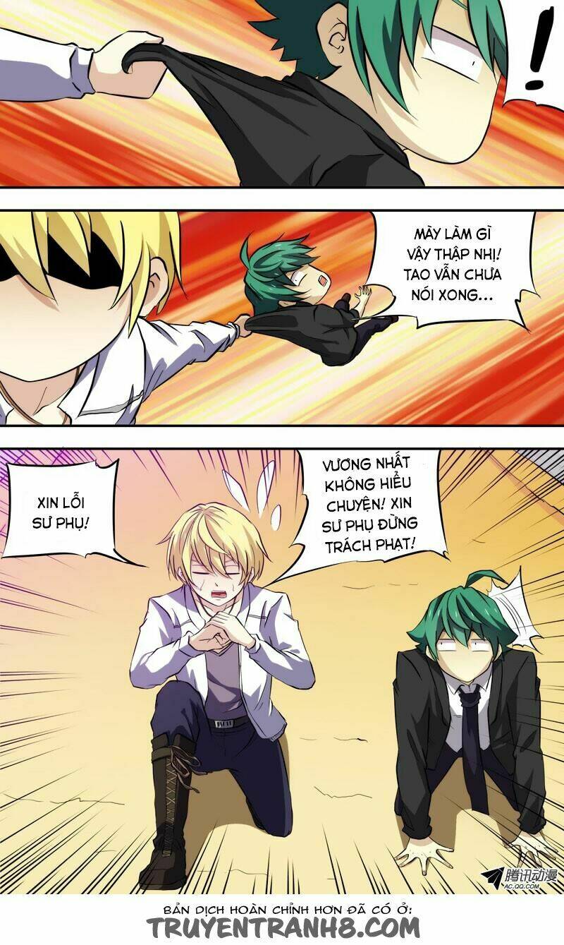 tôi là thằng phế vật chapter 71 5