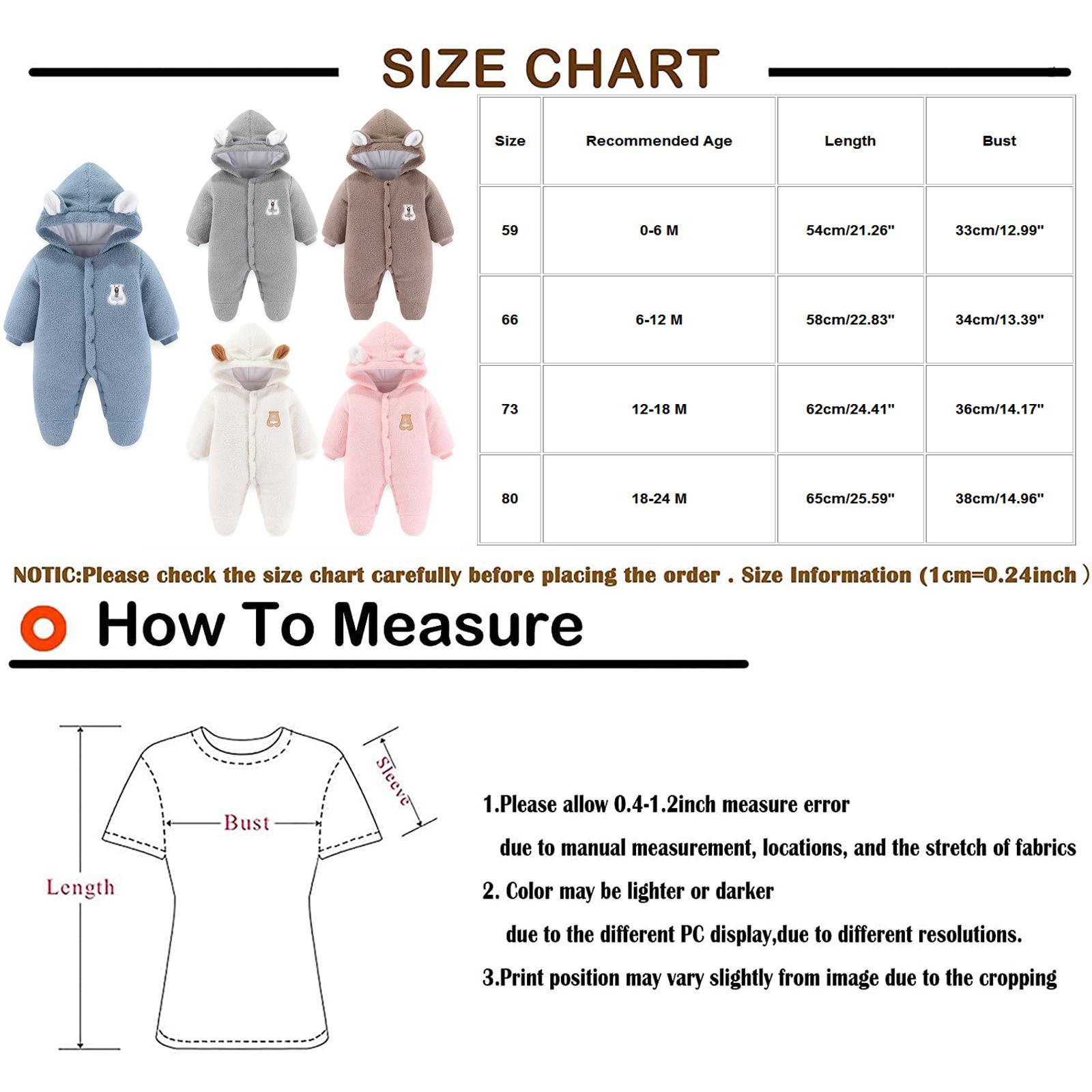 Mới 2021 Cho Bé Rompers Cho Cô Gái Hoạt Hình Clothinginfant Sơ Sinh Bé Gái Bé Trai Gấu Ấm Dày Snowsuit Có Mũ Áo Liền Quần