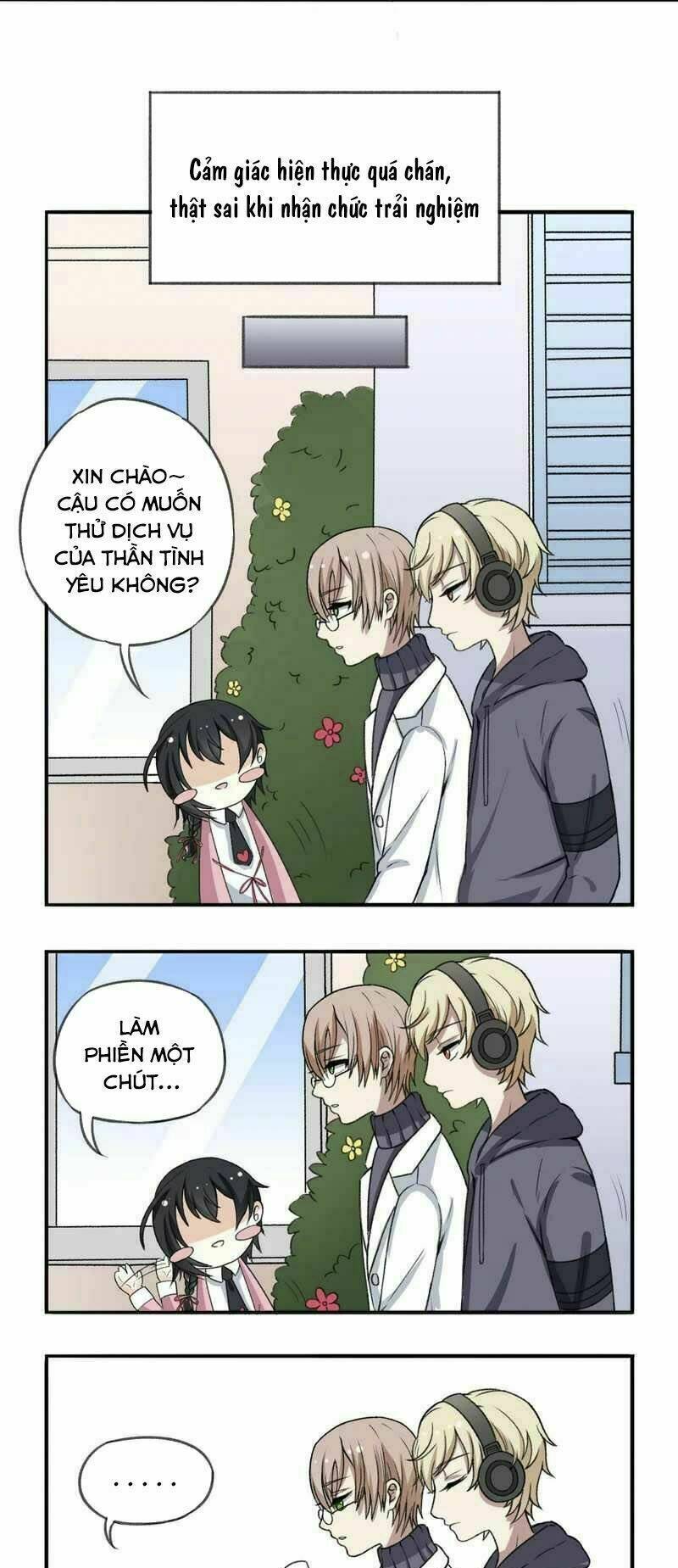 ái thần thượng môn chapter 3 6