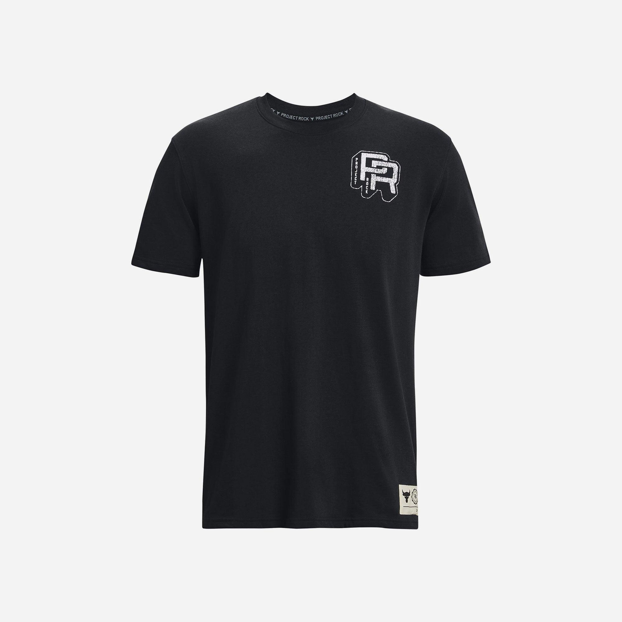 Áo thun thể thao nam Under Armour The Rock - 1379114-001