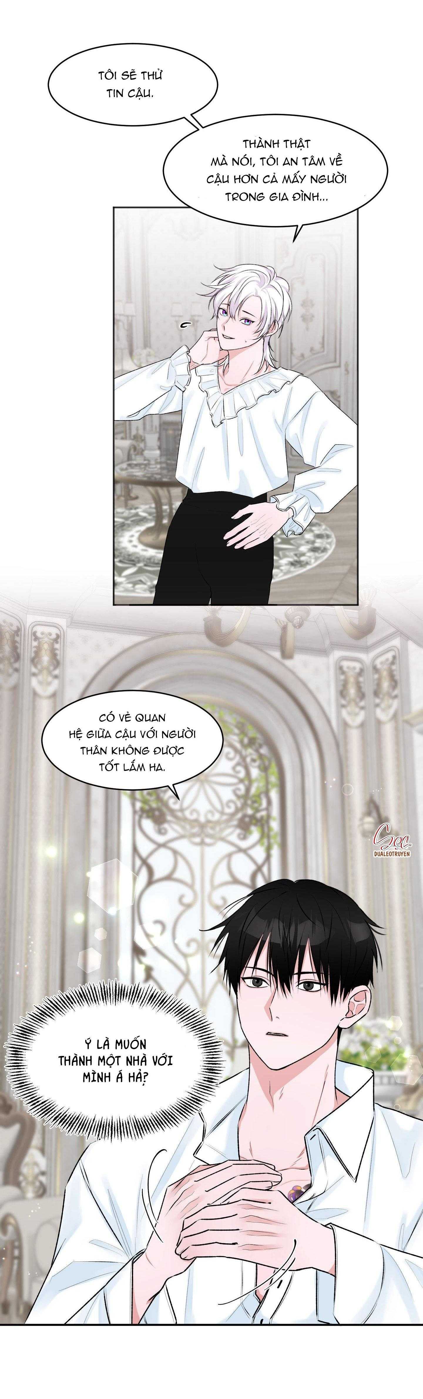 TUYỂN TẬP ABO NGẮN CỦA NHÀ SẸC Chapter 47 alpha 2 6