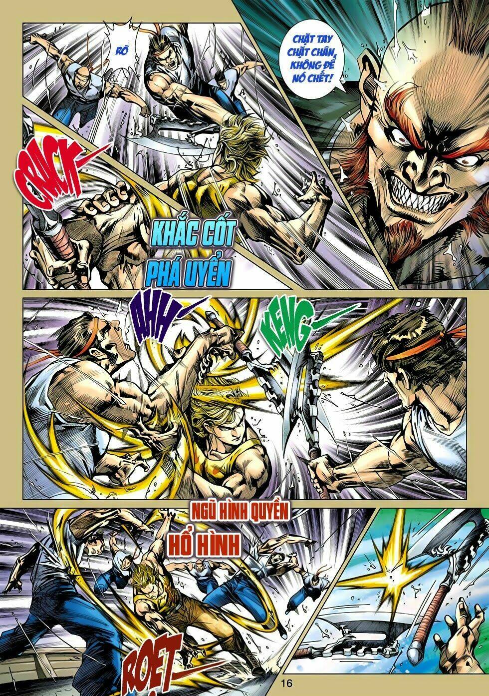 tân tác long hổ môn chapter 516 15