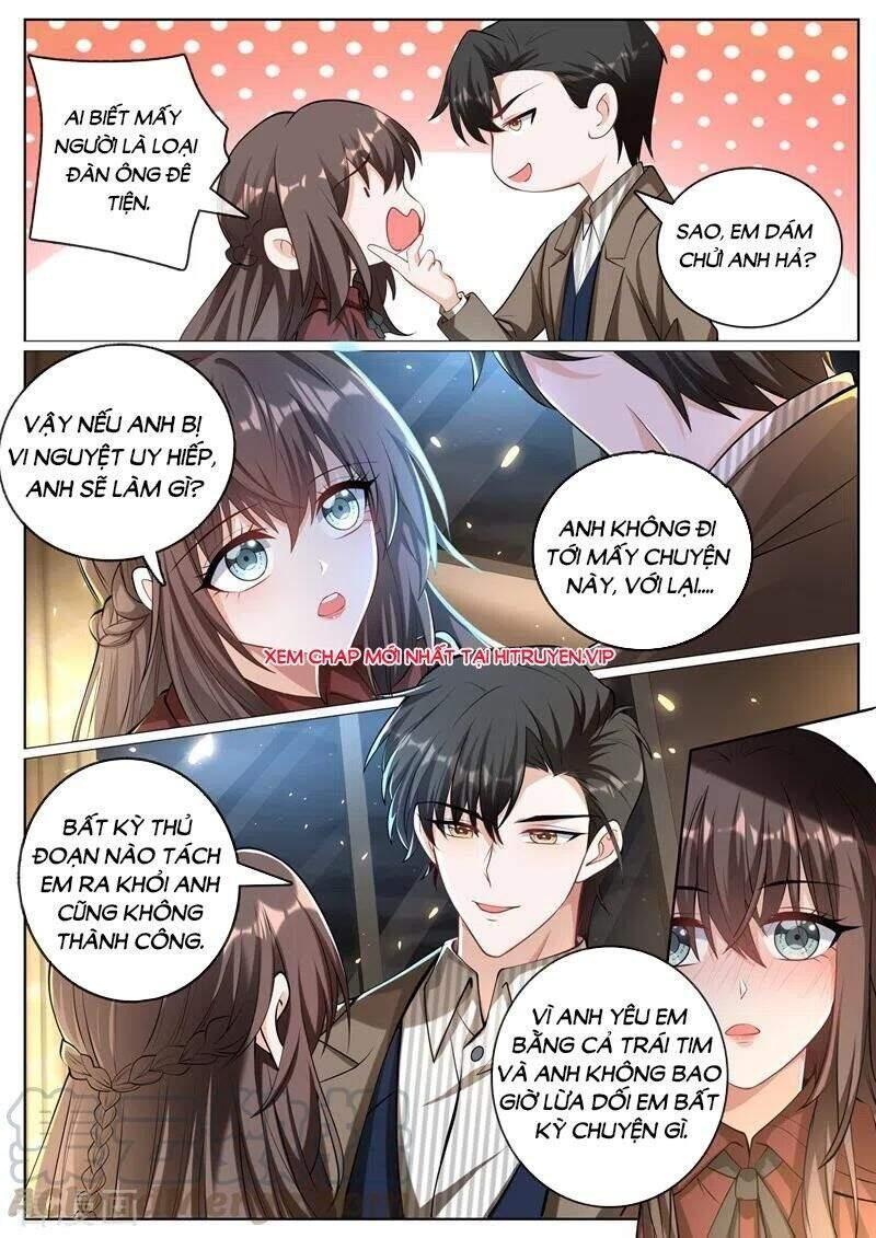 thiếu soái! vợ ngài lại bỏ trốn chapter 399 4