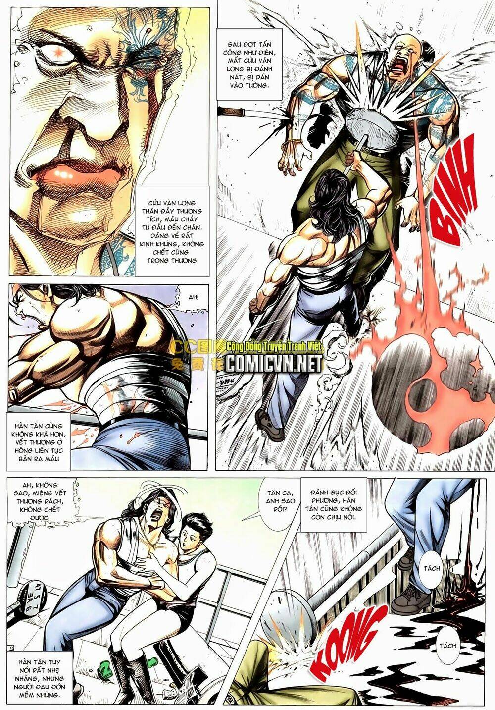 thiếu niên trần hạo nam chapter 71 8