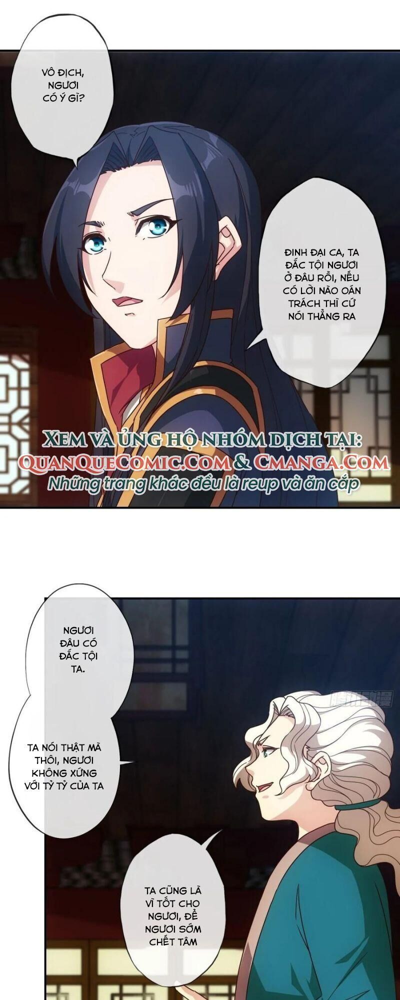 hồng thiên thần tôn chapter 105 1