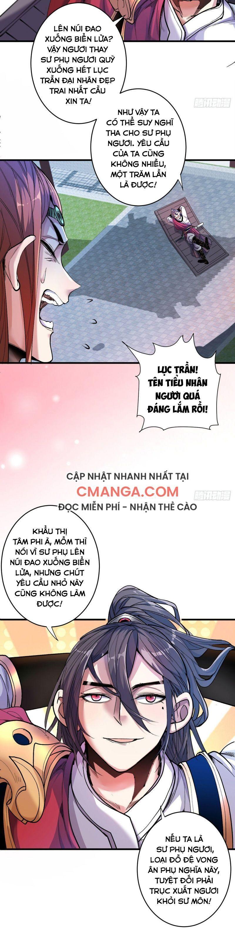 bị sư phụ xinh đẹp dùng 99 cách dạy dỗ thành thánh chapter 7 7