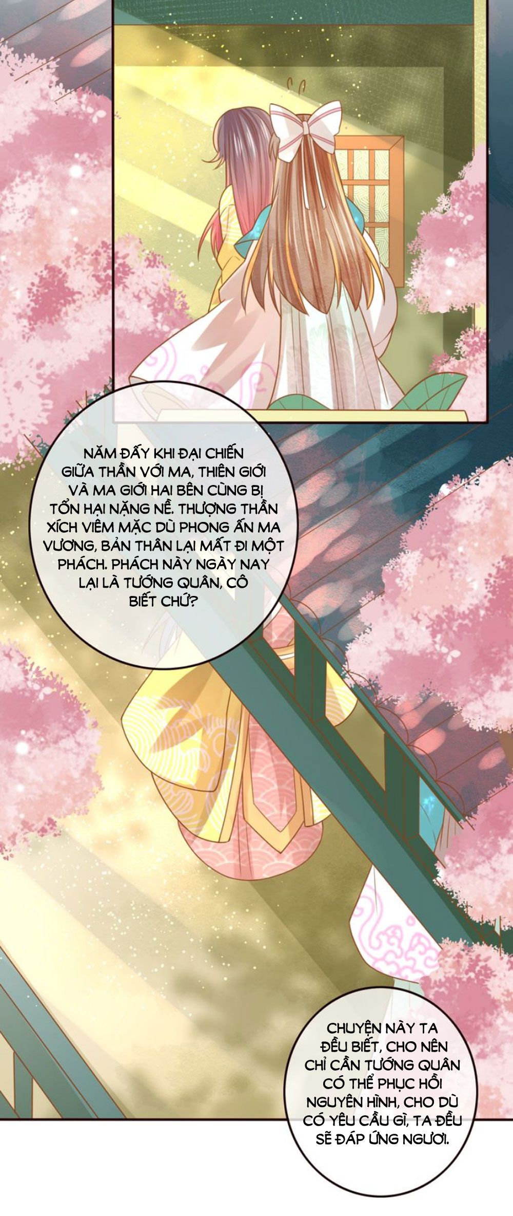 Chọc Nhầm Thượng Thần Băng Lãnh chapter 22 - Trang 6