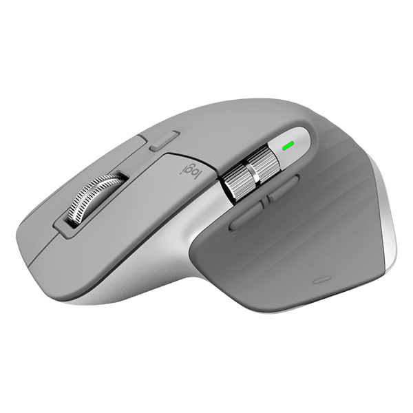 Chuột Bluetooth Không Dây Logitech MX Master 3 (Xám) - Hàng Chính Hãng