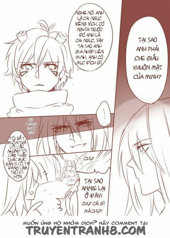 threshezreal short doujinshi - shishiilol ㄒㄒㄏㄏ chapter 1 14