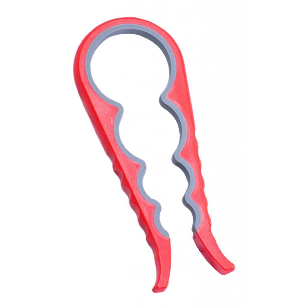 4 in 1 Can Opener Manual Non-slip Twist Cap Bottle Launcher Opener Lid Screw Jam Bottle Opener Kitchen Tool Outdoor Camping Picnic Gadget