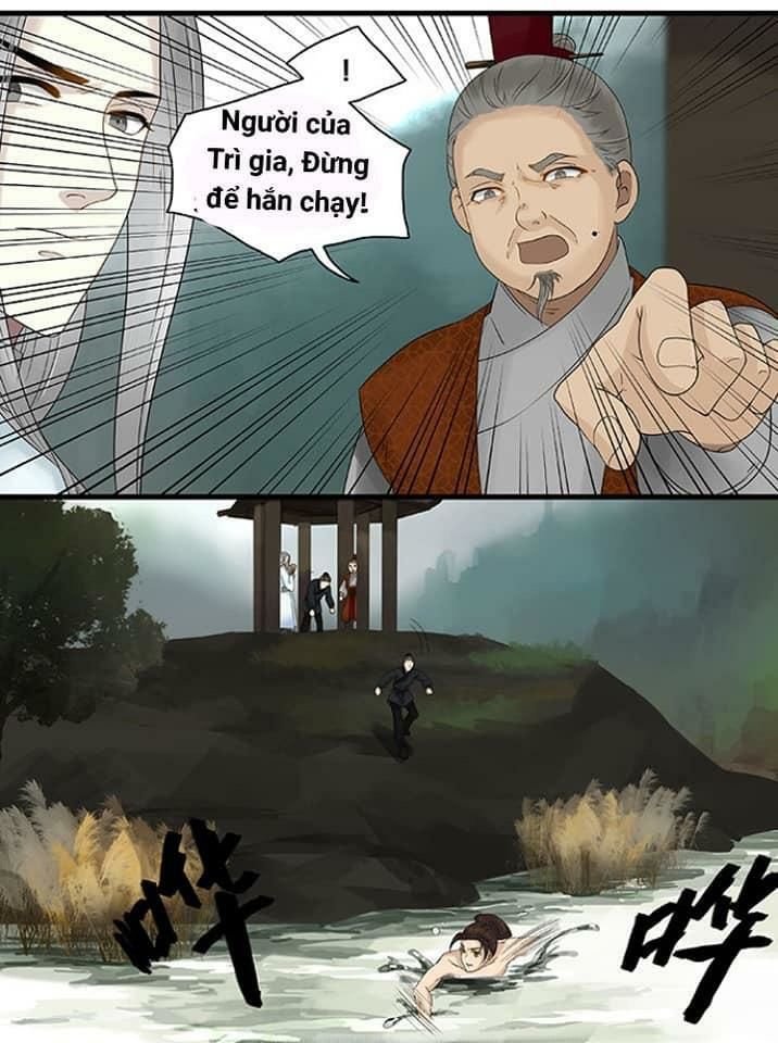 mưa chìm sâu trong mây chapter 54 17