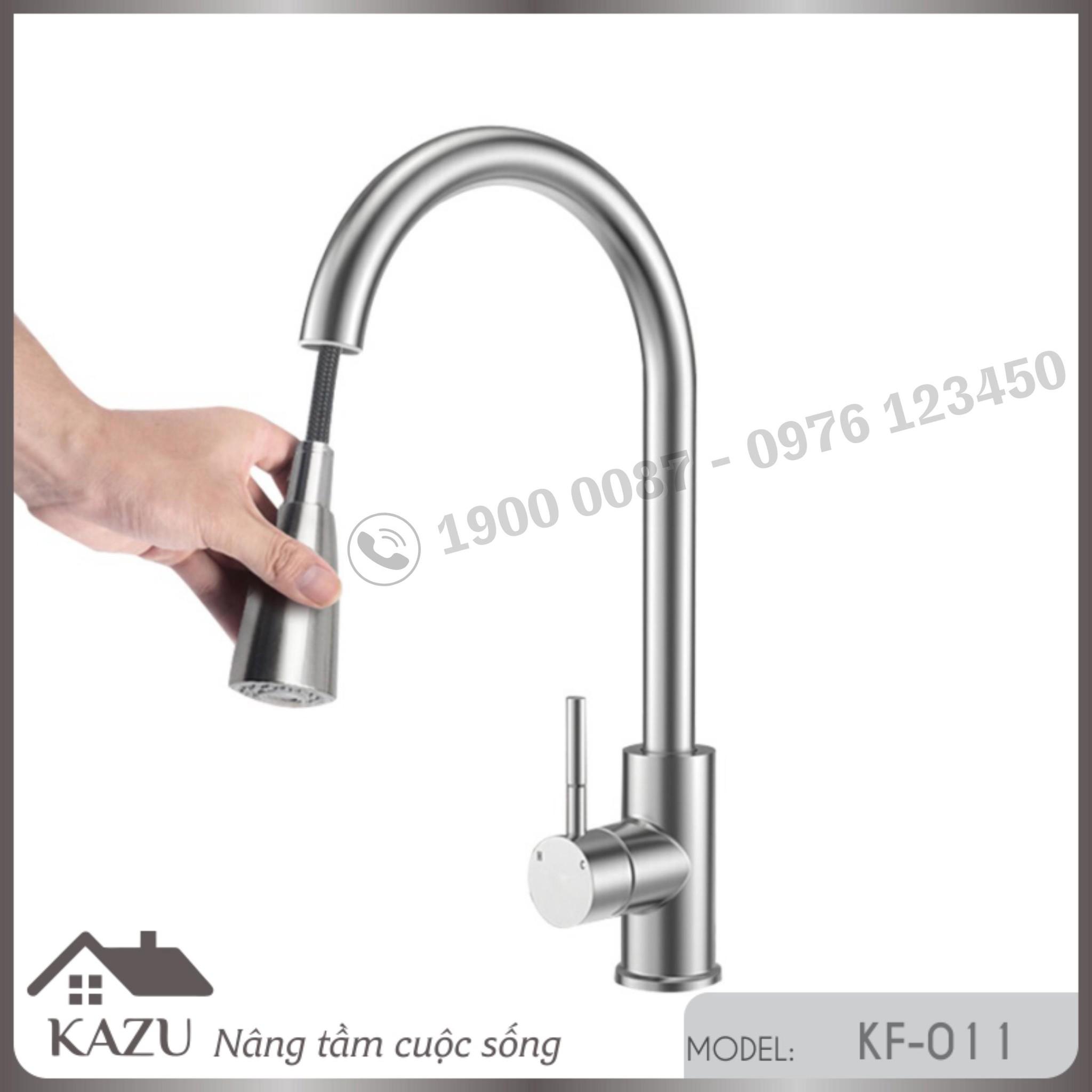 Vòi rửa chén nóng lạnh KAZU KF011