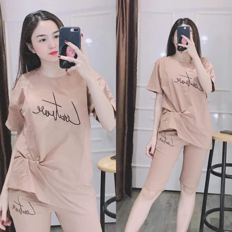 [KHAI TRƯƠNG BÁN GIÁ VỐN] (Có tới size 85kg) Đồ Bộ Nữ, Đồ bộ thun cotton, set bộ mặc nhà đẹp