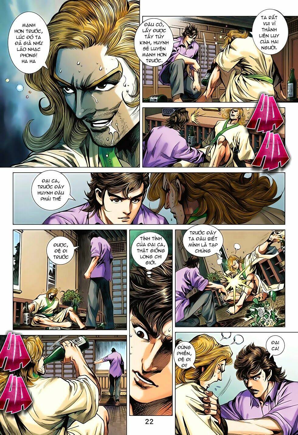 tân tác long hổ môn chapter 694 22