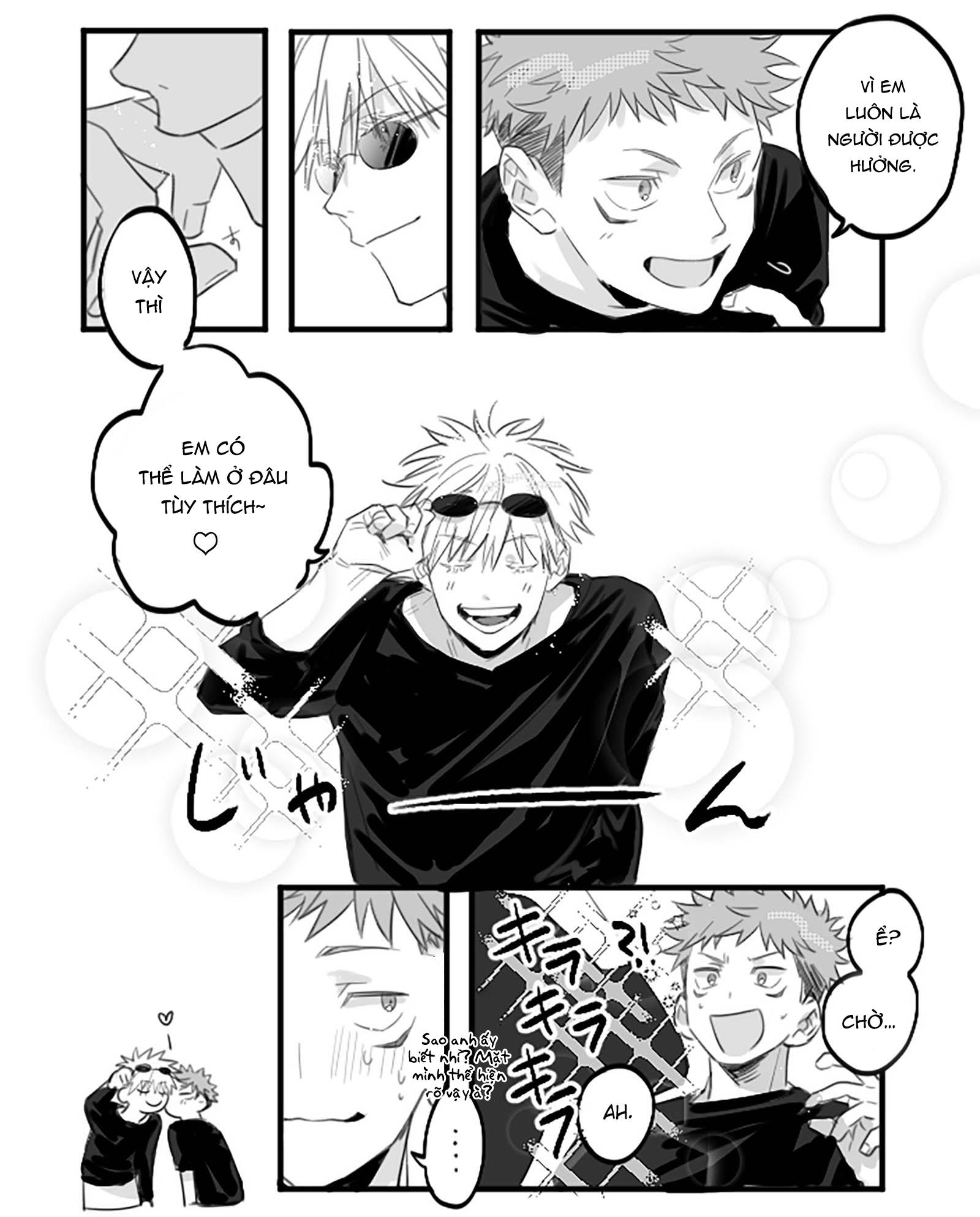 màu mè hoa lá hẹ | cg art kèm thoại chapter 34 17