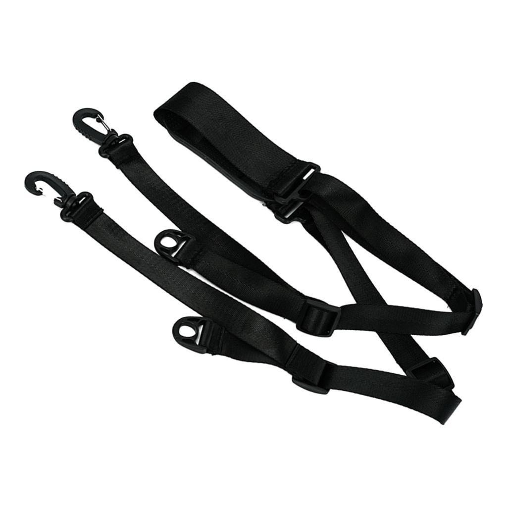 Electric Scooter Shoulder Strap Kick Scooter Carrying Strap for Foldable Bicycle