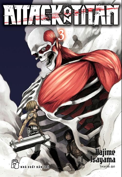 Combo Manga - Attack On Titan: Tập 1 - 10 (Bộ 10 Tập)
