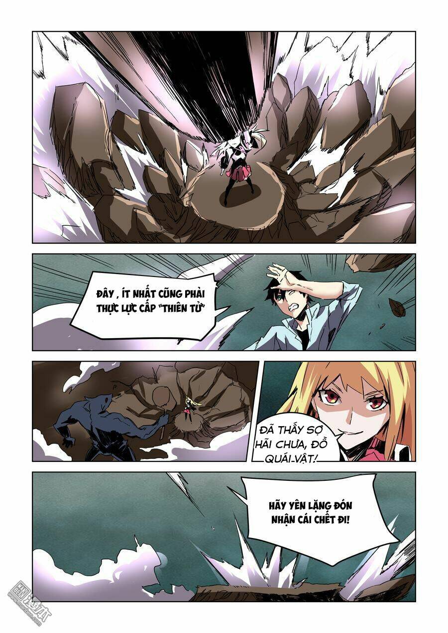 khúc cuồng tưởng của ta và nàng sau khi biến thân chapter 29 3