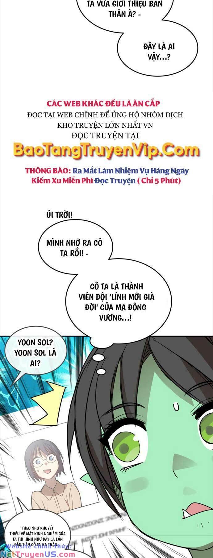 tôi là lính mới chapter 165 11