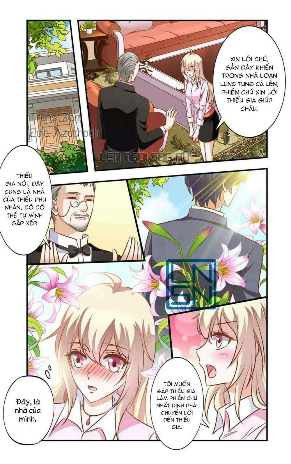 nhất chỉ sủng hôn chapter 34 1