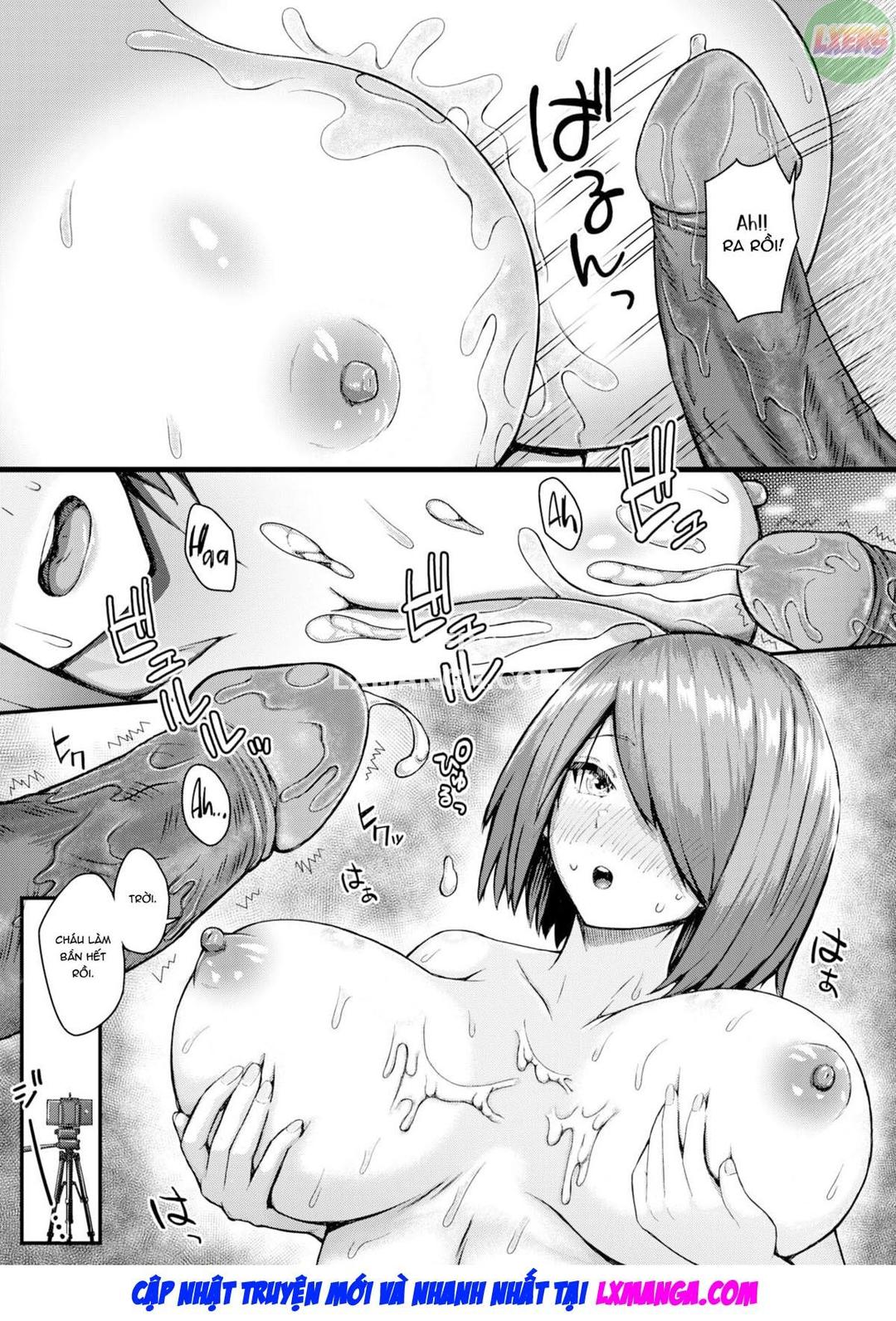 nhờ cháu ngủ với cợ chú chapter 0 15