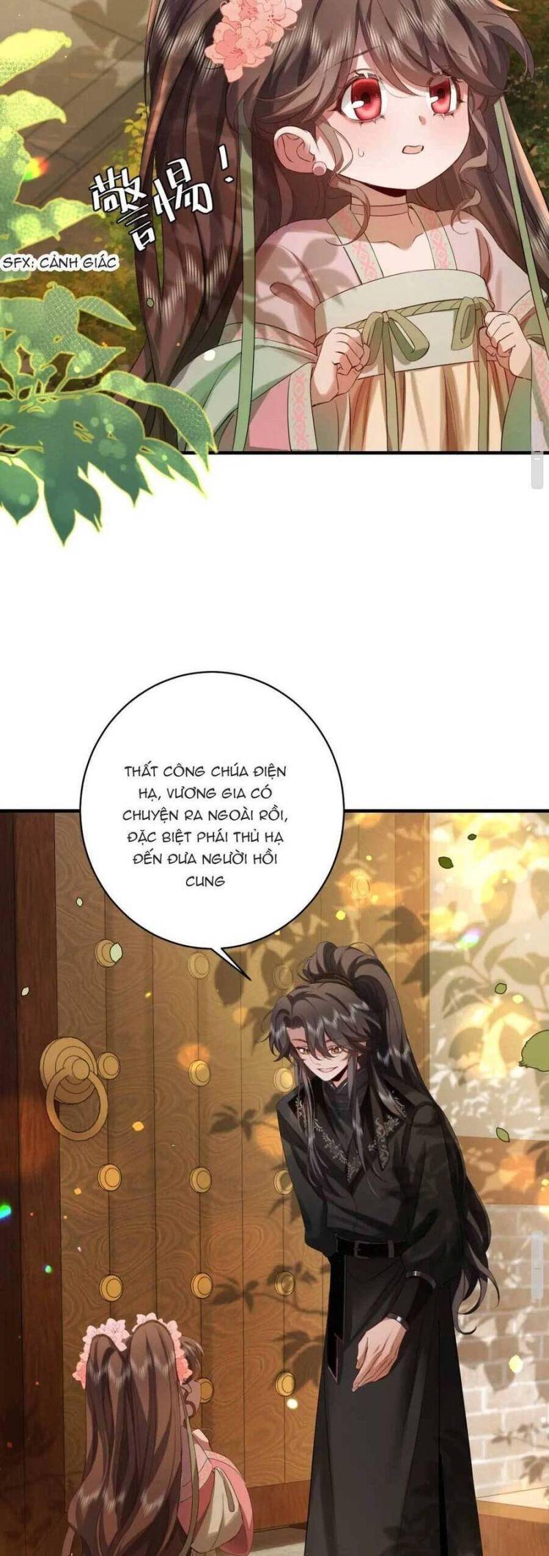 phương thức sinh tồn của công chúa pháo hôi chapter 140 9