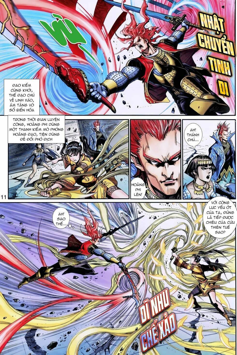 thần binh huyền kỳ 3+3.5 chapter 131 11