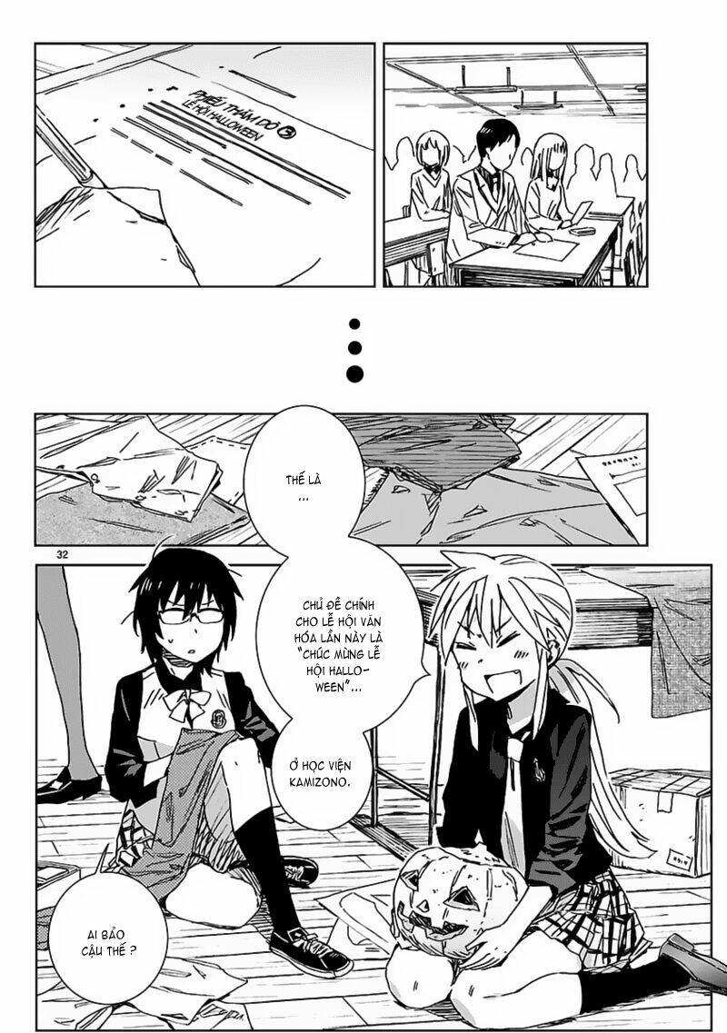 hyakko chapter 40 32