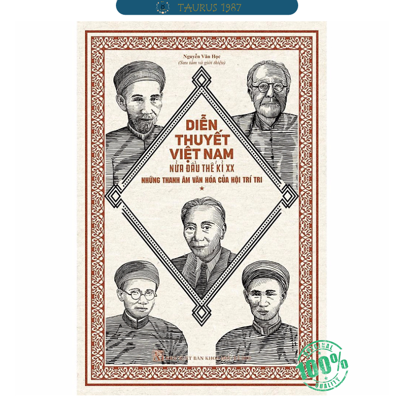 Diễn Thuyết Việt Nam Nửa Đầu Thế Kỷ XX