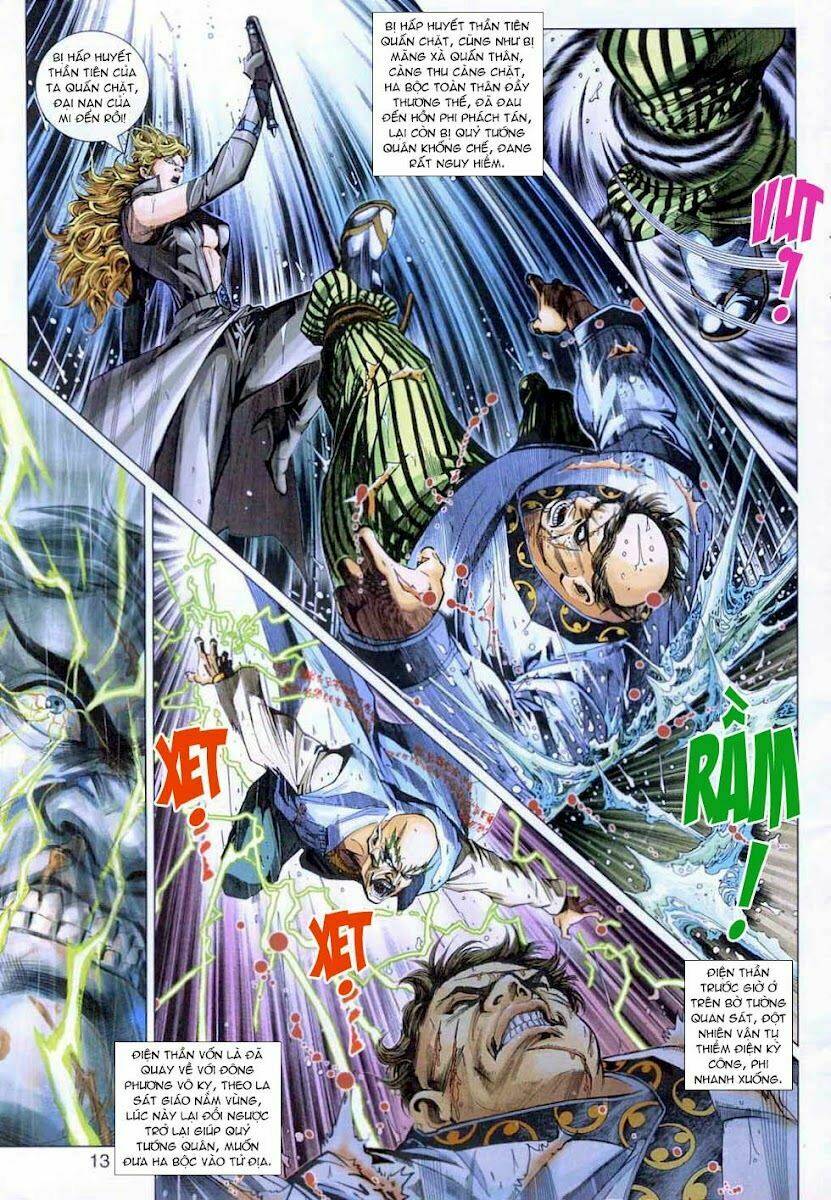 tân tác long hổ môn chapter 307 13