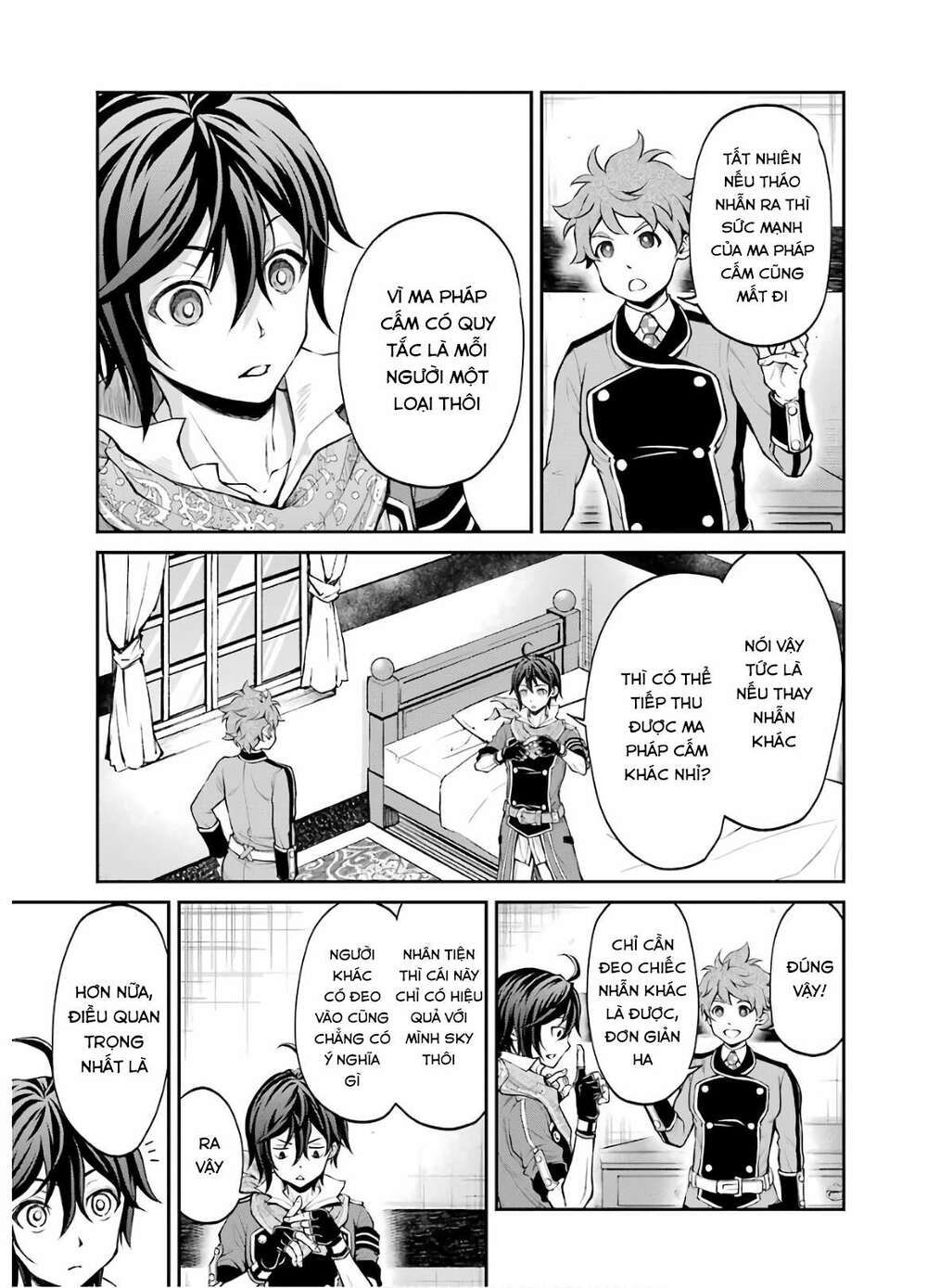 pháp sư hạng b nhanh nhất thế giới chapter 10 5