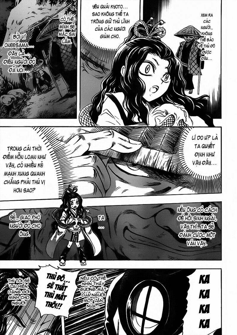 bách quỷ dạ hành chapter 201 13