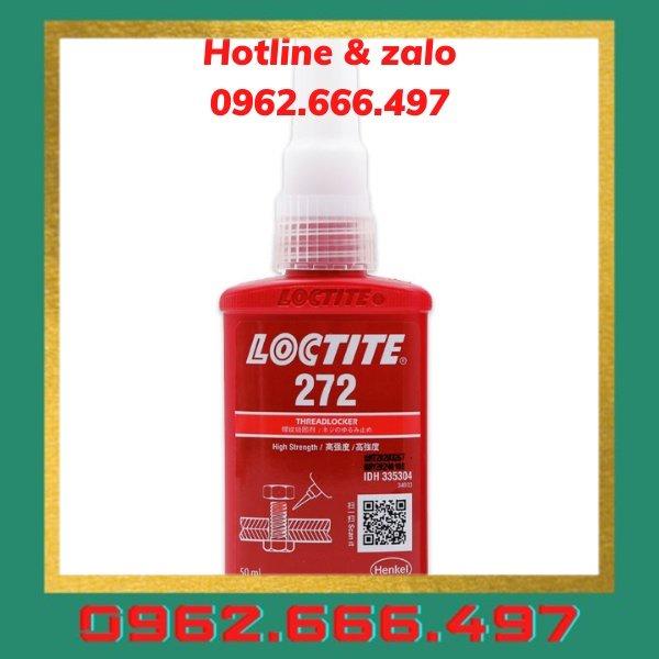 Keo khoá ren loctite 272 50ml