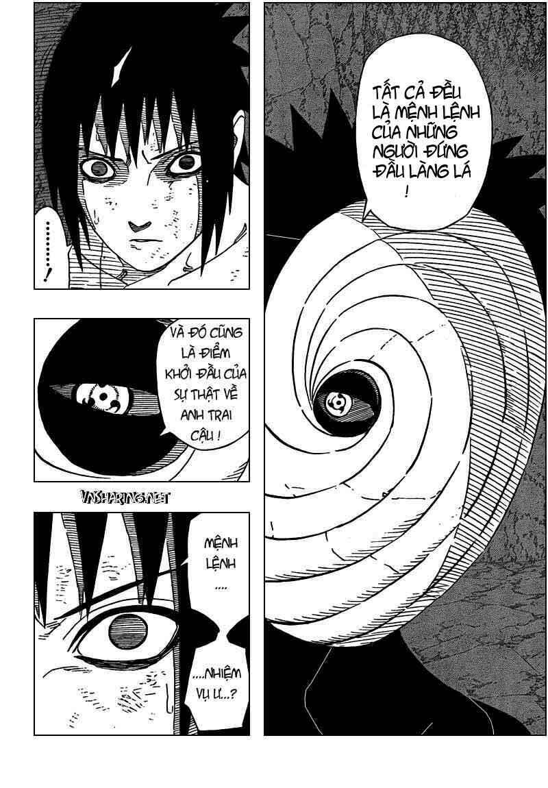 naruto - cửu vĩ hồ ly chapter 398 12