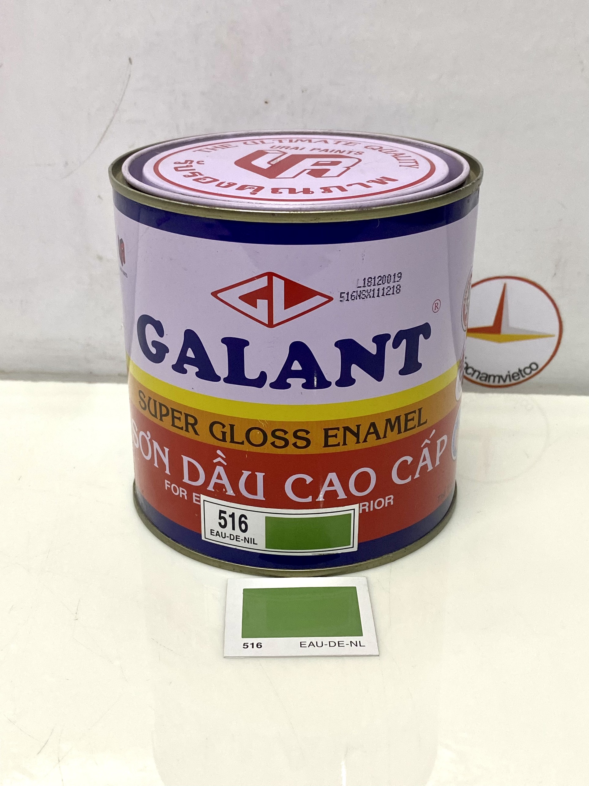 Sơn dầu Galant màu Eau-De-NL 516 _ 0.8L