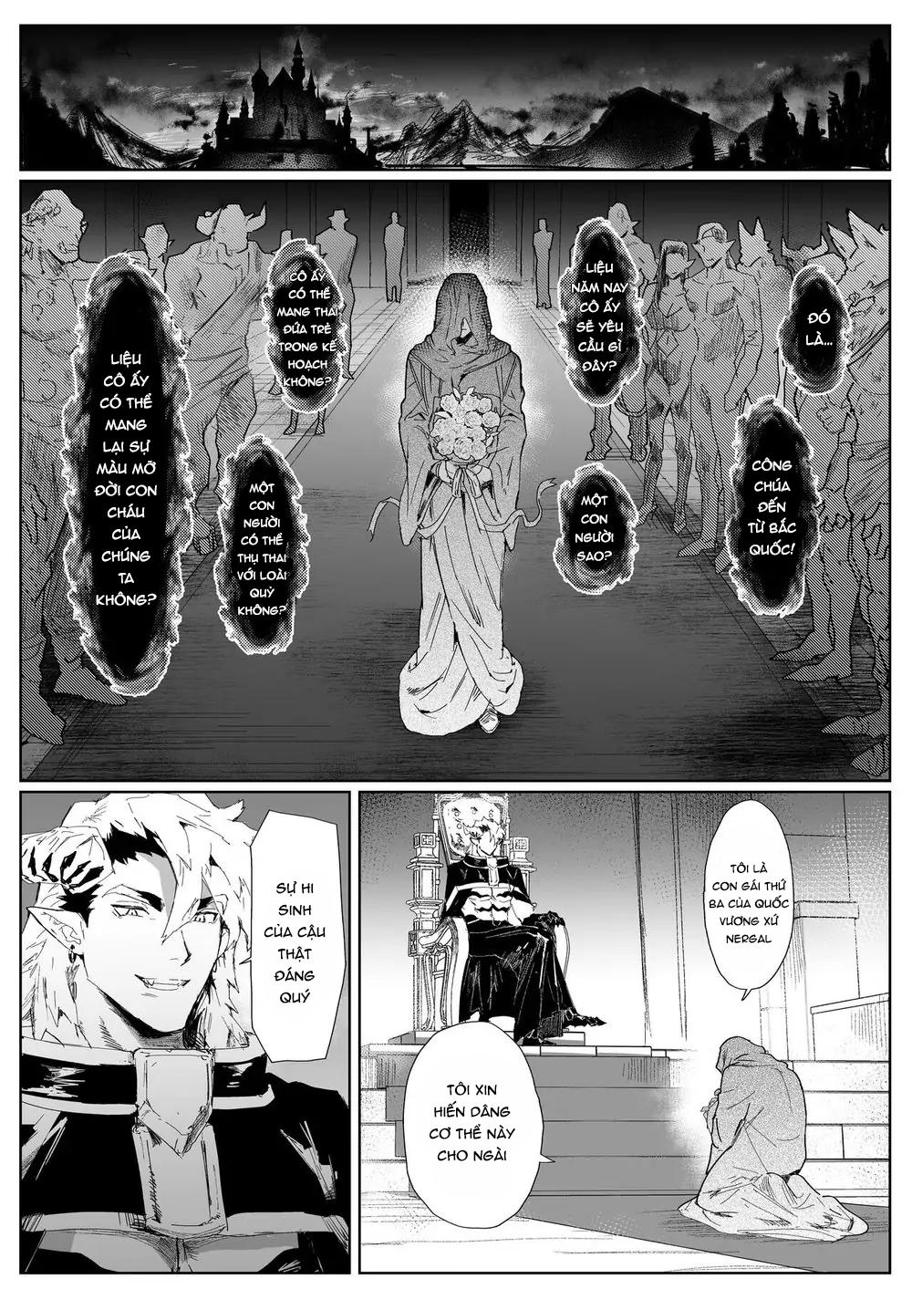 người tà răm luôn có quỷ theo sau chapter 33 2