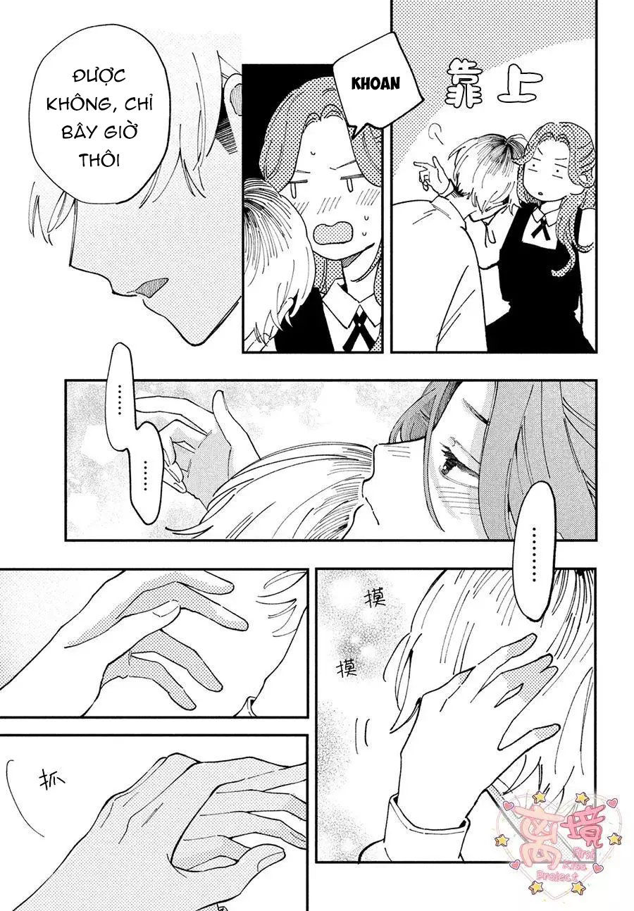 nụ hôn đầu nóng bỏng chapter 1.2 9