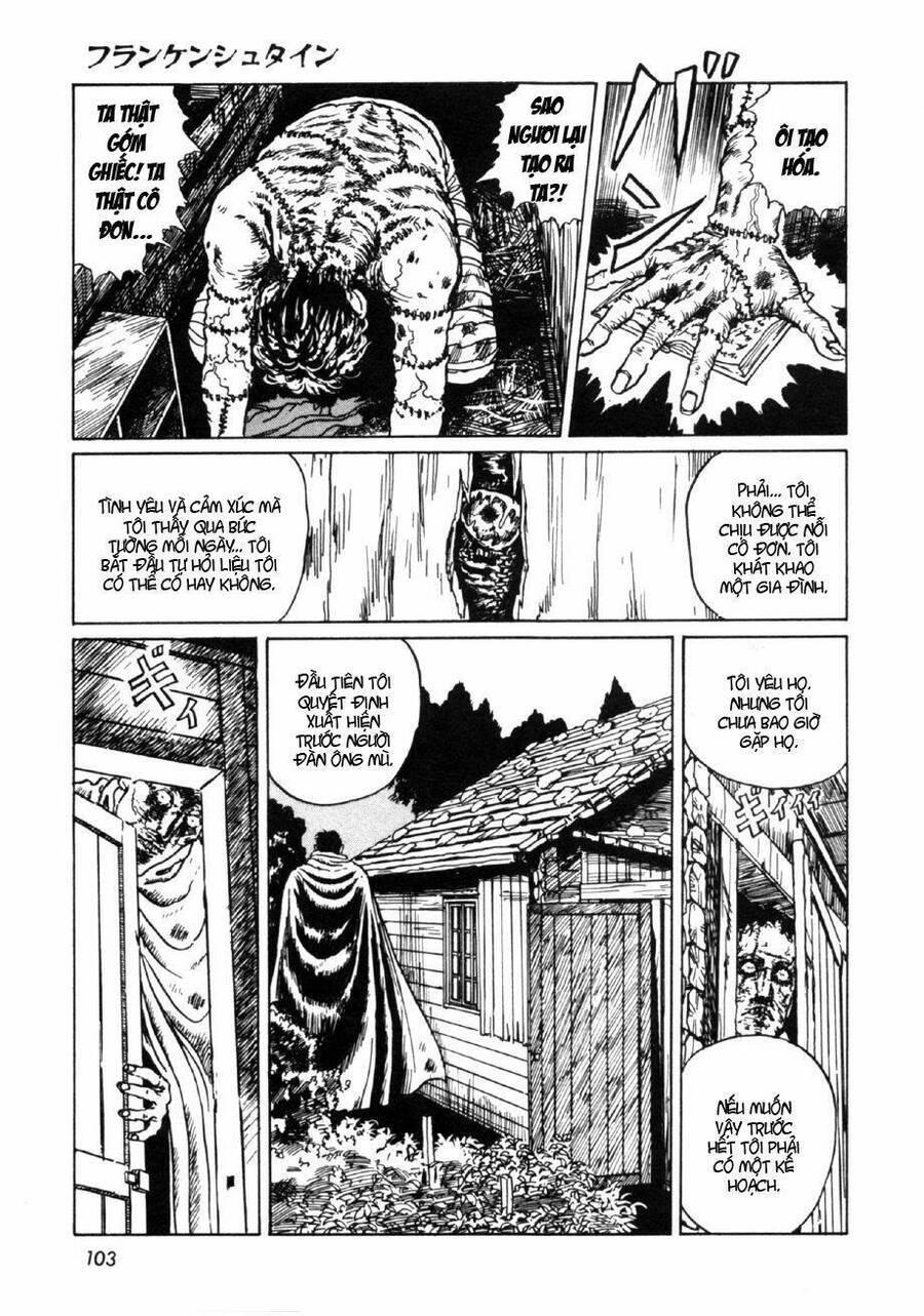 tuyển tập truyện ngắn kinh dị của ito junji chapter 16.3 34