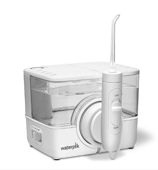 Máy tăm nước không dây Waterpik công nghệ ION, giúp ngừa sâu răng hiệu quả, nhập Mỹ, BH 12 tháng