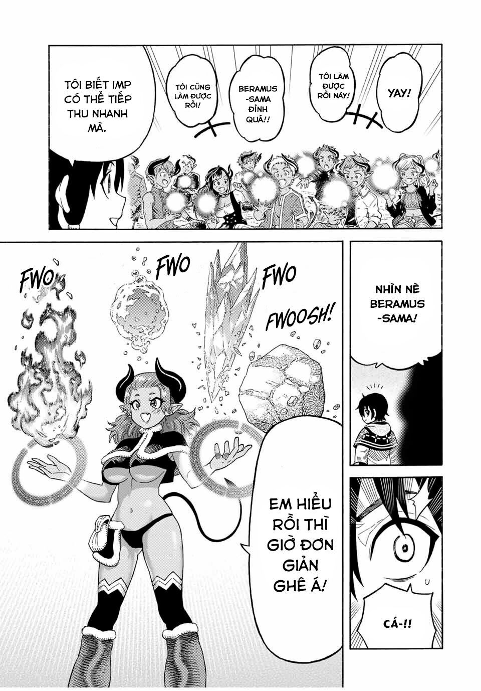 hiền nhân tái sinh bị bỏ rơi - tạo ra đế quốc quỷ vĩ đại mạnh nhất trong khu rừng quỷ chapter 48 15